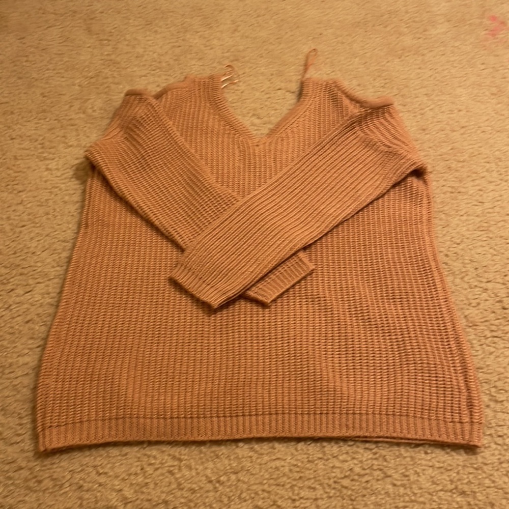 Pink sweater
